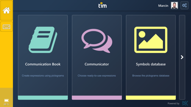 TIM Dashboard